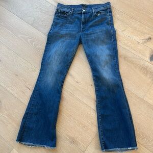 Mother women’s jean - the weekend or color squeeze it